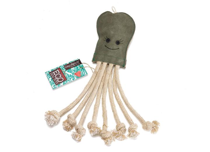 Olive the octopus, eco toy