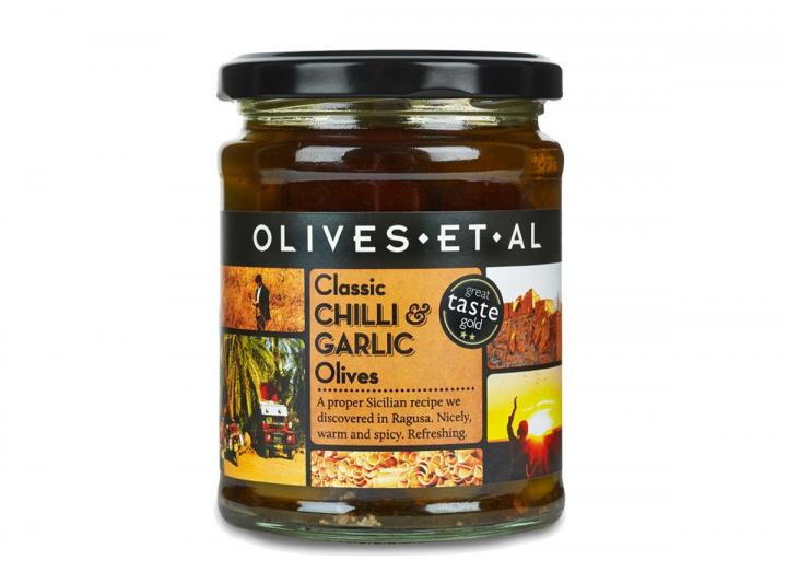 Olives Et Al classic chilli & garlic olives 250g