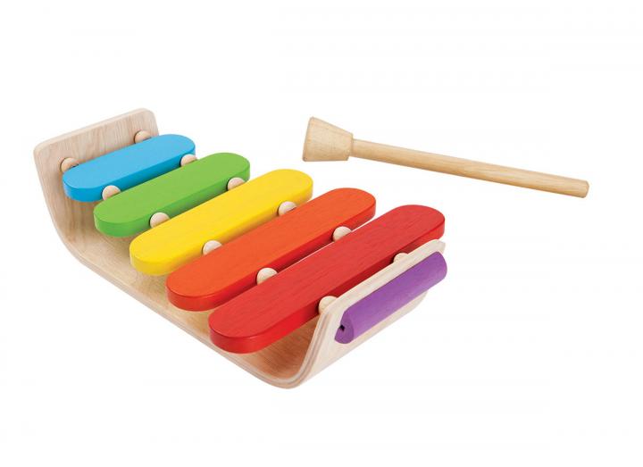 Plan Toys oval xylophone 