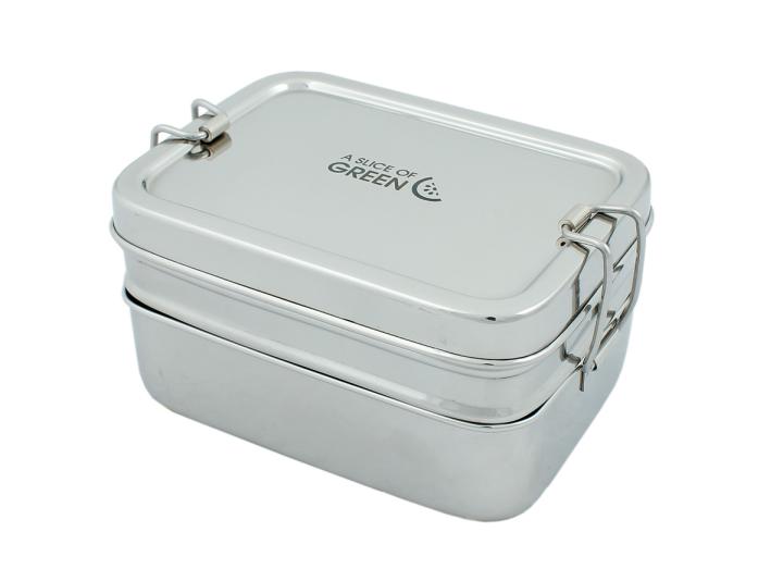 Panna two tier lunch box with mini container
