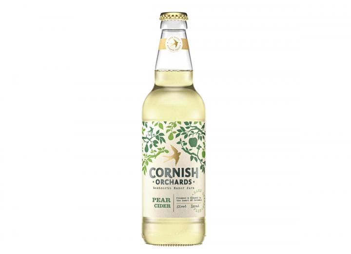 Pear cider from Cornish Orchards