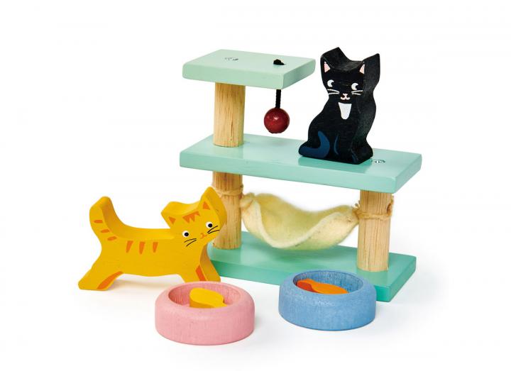 Pet cat set from Tender Leaf Toys