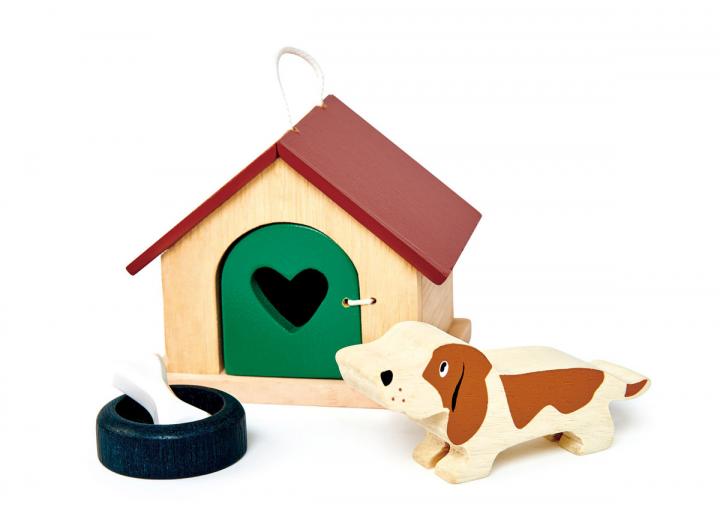 Pet dog set from Tender Leaf Toys