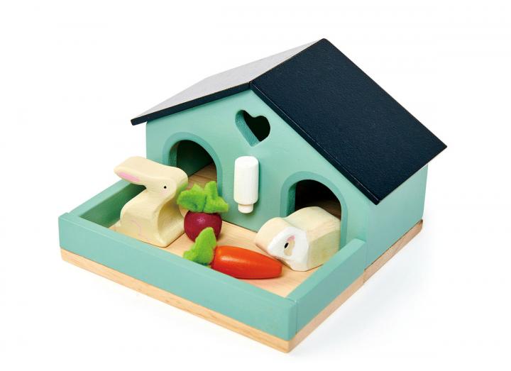 Pet rabbit set from Tender Leaf Toys