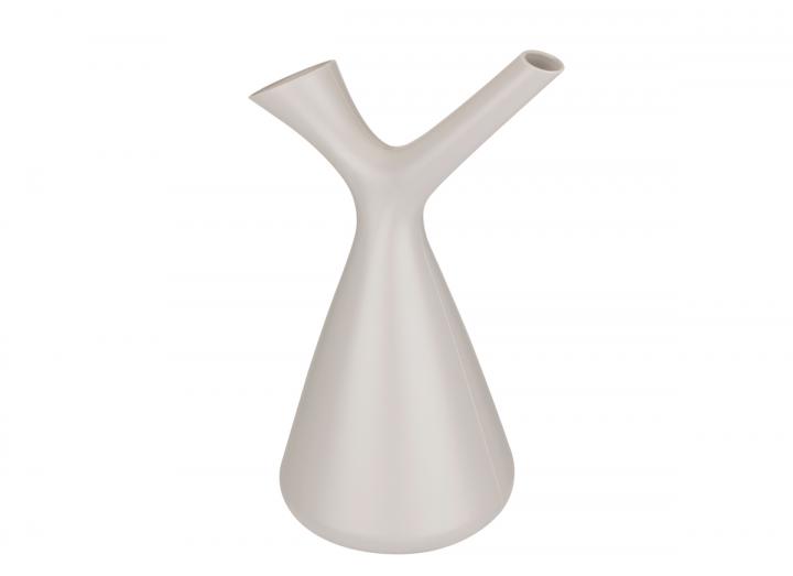 Plunge watering can 1.7L in warm grey from Elho