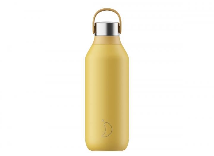 Pollen Yellow Series 2 Chilly's bottle