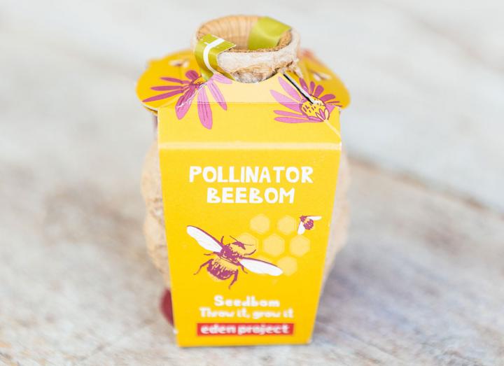 Pollinator seedbomb