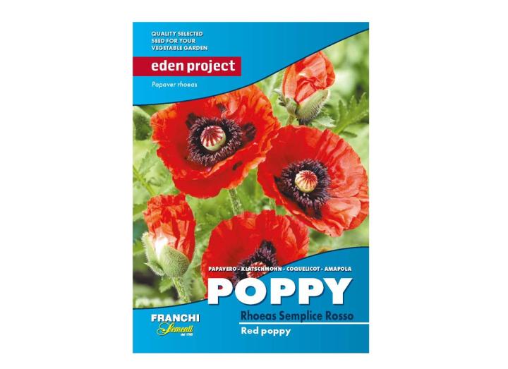 Red poppy seeds