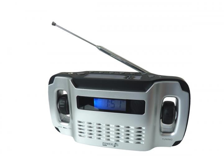 Powerplus lynx flashlight & radio