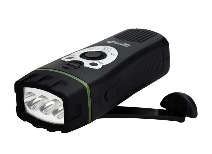 Powerplus wolf radio