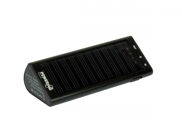 Powerplus zebra solar charger