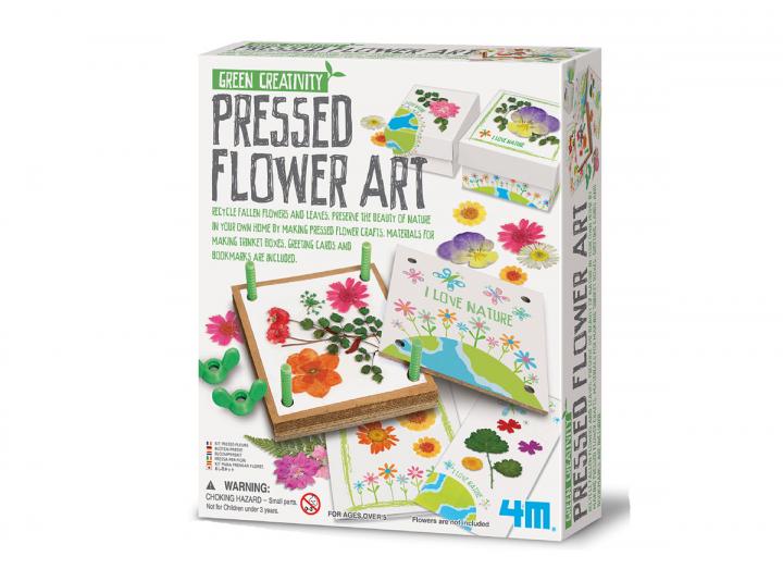 Pressed Flower Art kit