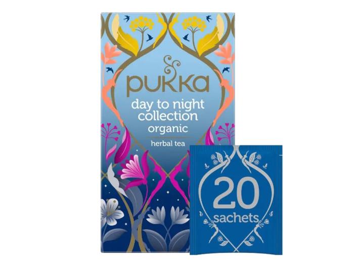 Pukka Day to Night Collection Organic Herbal Tea