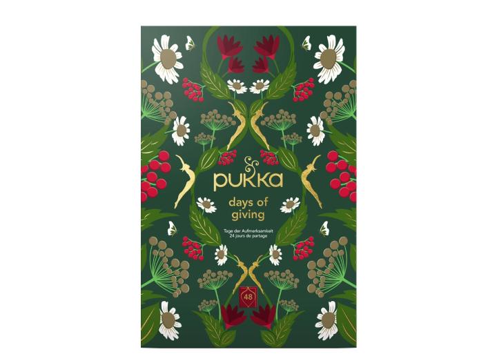 Pukka Days of Giving advent calendar