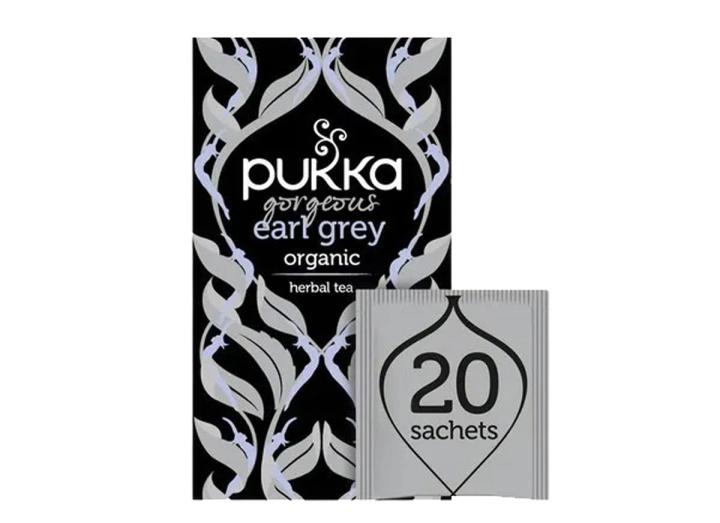 Pukka gorgeous earl grey tea