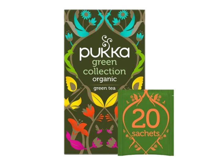 Pukka Green Collection Organic Green Tea