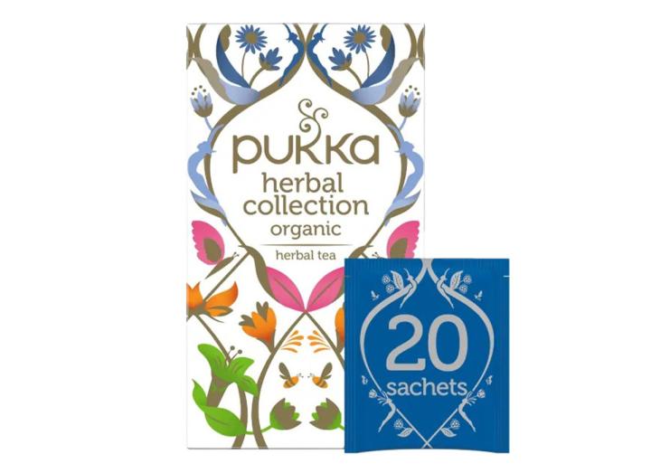 Pukka Herbal Collection organic herbal tea