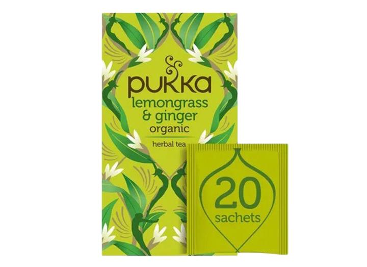 Pukka lemongrass & ginger tea