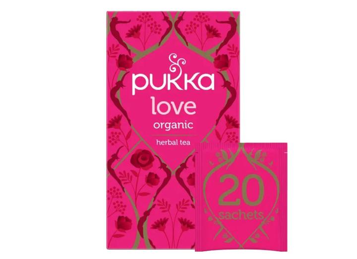 Pukka love tea