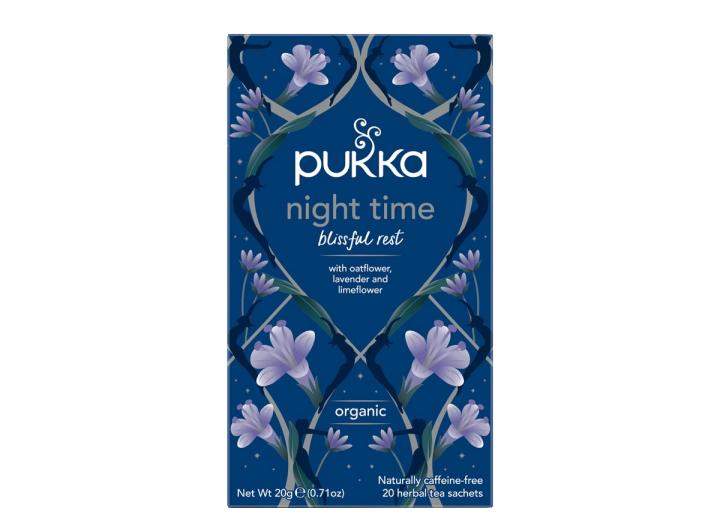 Pukka night time tea