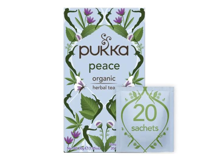 Pukka Peace Organic Herbal Tea