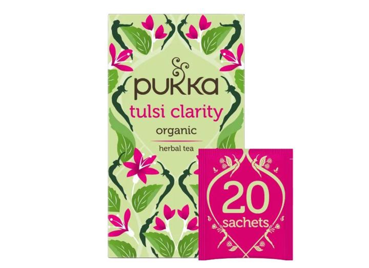 Pukka Tulsi Clarity organic herbal tea