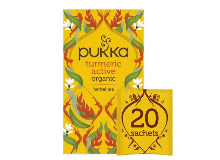 Pukka Turmeric Active organic herbal tea