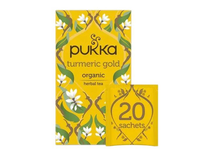 Pukka turmeric gold tea