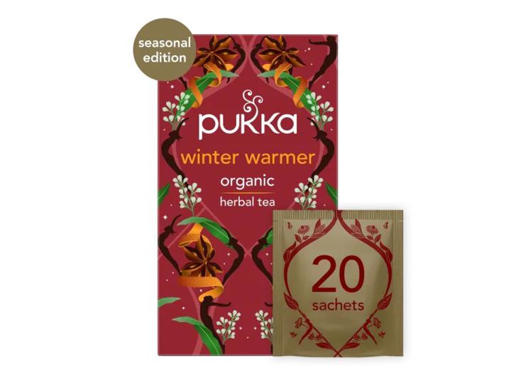 Pukka winter warmer tea