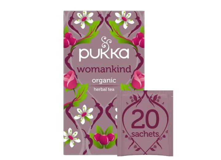 Pukka womankind tea