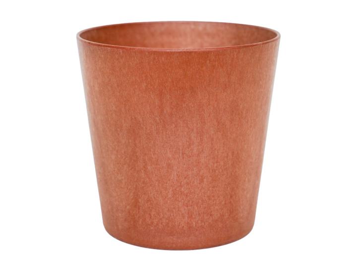 Pula recyclable planter in copper