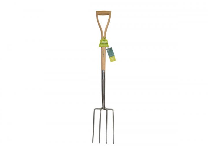 RHS stainless digging fork