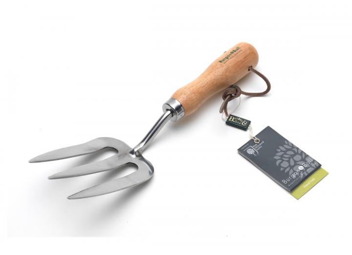 RHS stainless hand fork from Burgon & Ball