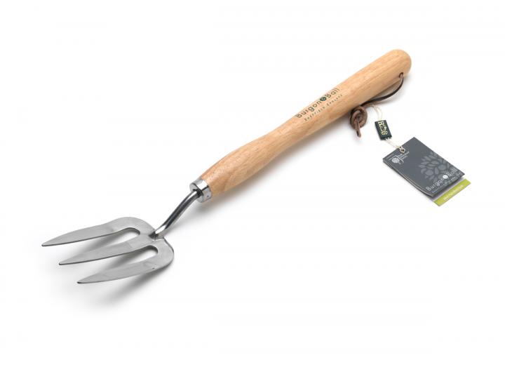 RHS stainless mid handled fork