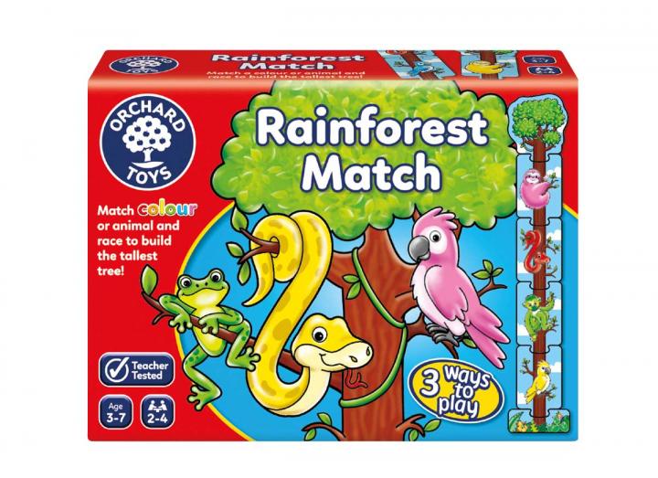 Rainforest Match game from Orchard Toys
