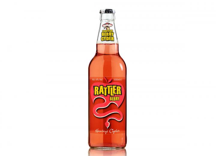 Healeys Rattler berry cyder 500ml
