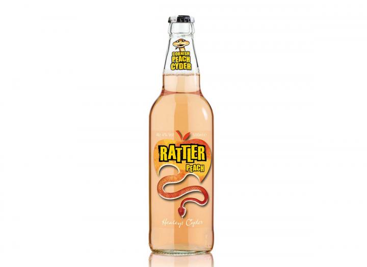 Rattler peach cyder 500ml