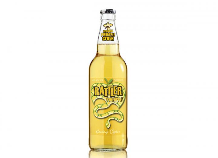 Rattler pineapple cyder 500ml