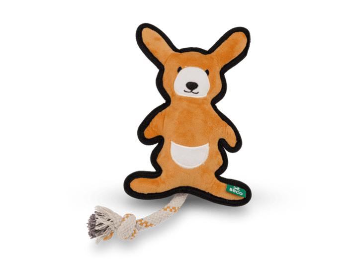 Recycled Rough & Tough Kangaroo dog toy