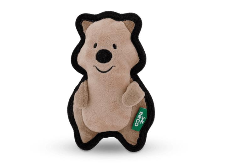Recycled rough & tough quokka dog toy