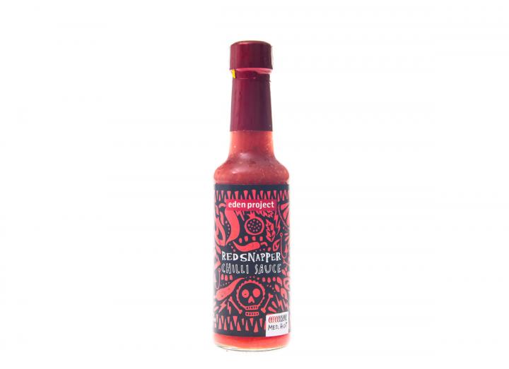 Red Snapper Cornish chilli sauce