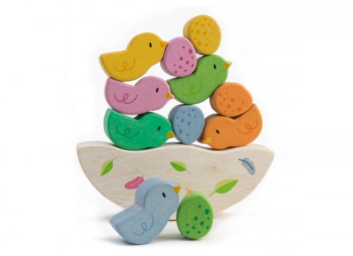 Rocking Baby Birds from Tender Leaf Toys