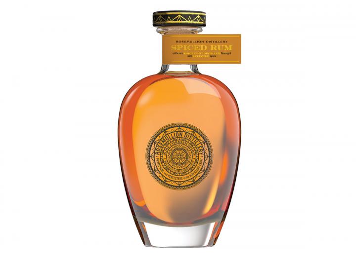 Rosemullion Distillery spiced rum 70cl