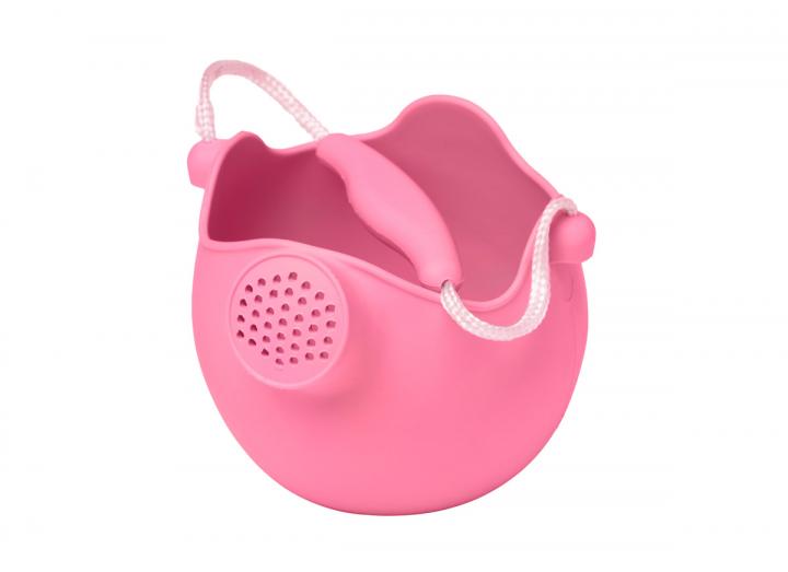 Scrunch watering can in flamingo pink