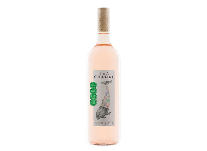 Sea Change Pinot Grigio Rose 75cl