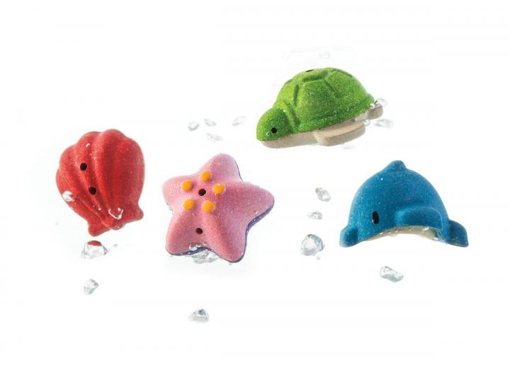 Plan Toys sea life bath set