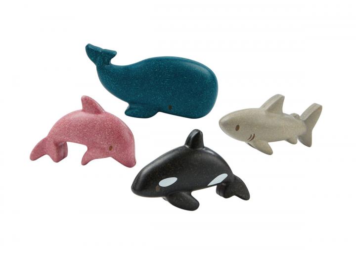Plan Toys sea life set