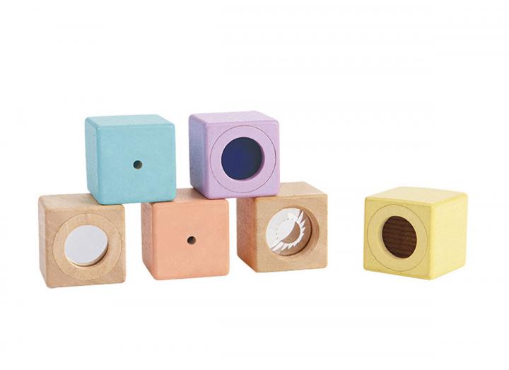 Plan Toys sensory blocks