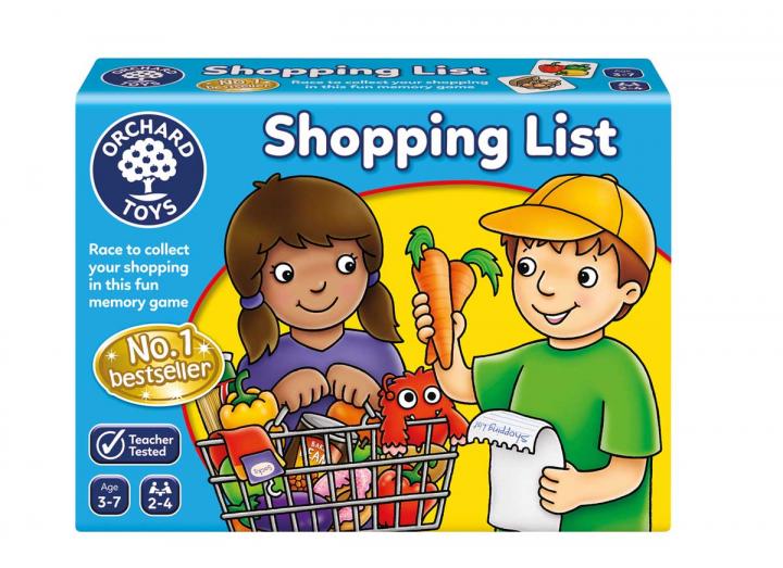 Shopping List game from Orchard Toys