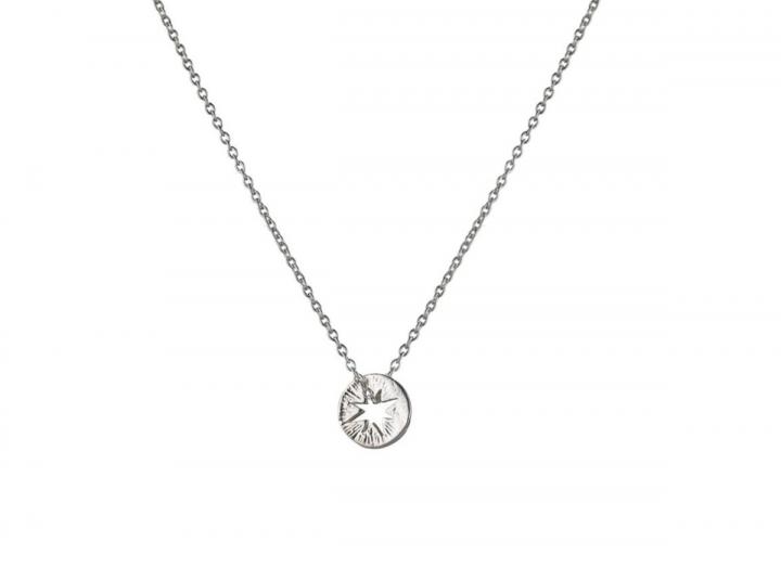 Silver star necklace